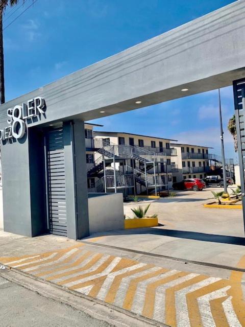 Soler 18 Apartment Tijuana Luaran gambar