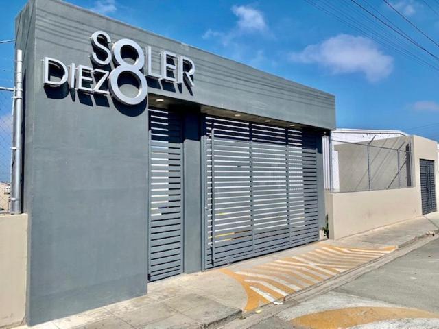 Soler 18 Apartment Tijuana Luaran gambar